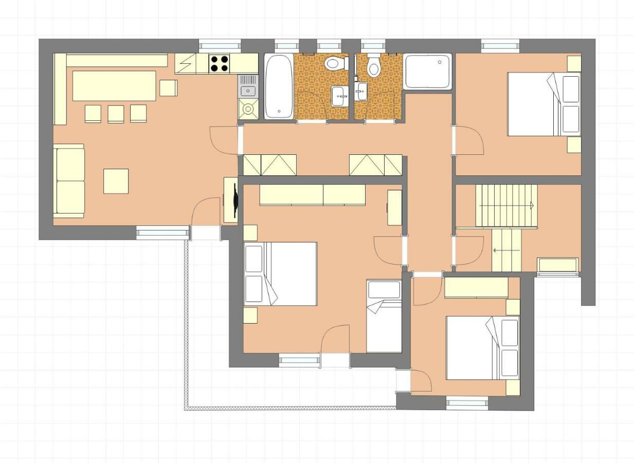 شقة Haus Hubertus سانكت ليونارد إم بيتزتال المظهر الخارجي الصورة